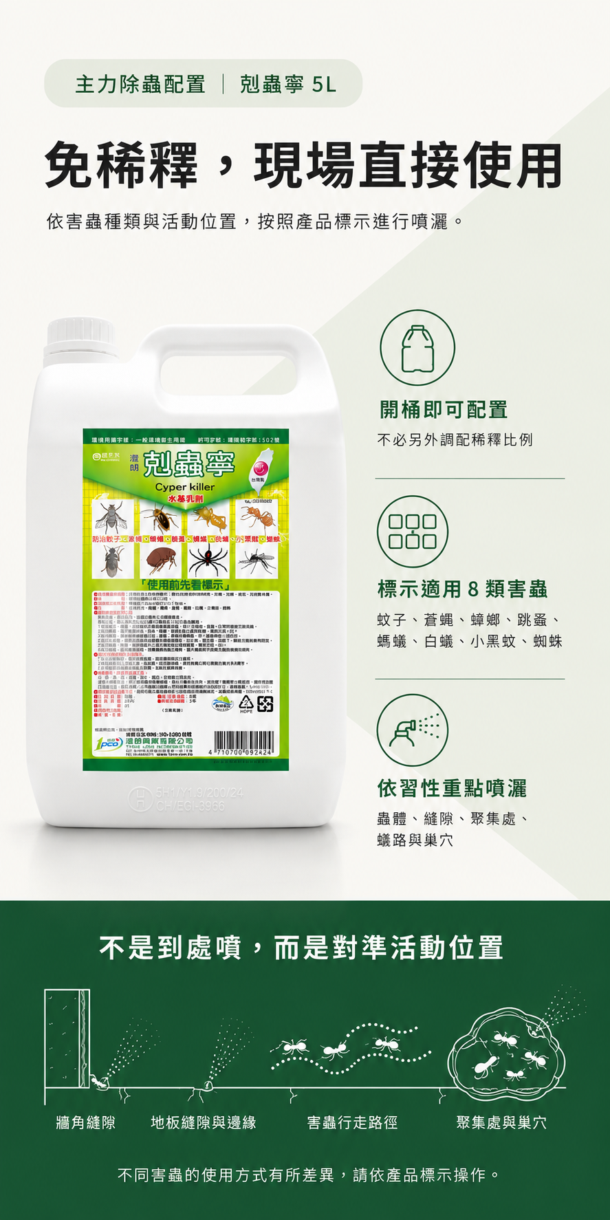 現場備一組，需要時更從容
